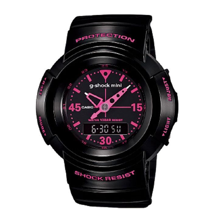 G-SHOCK カシオ MINI 【GMN-500-1B2JR】カラー【BLACK-PINK 】【日本