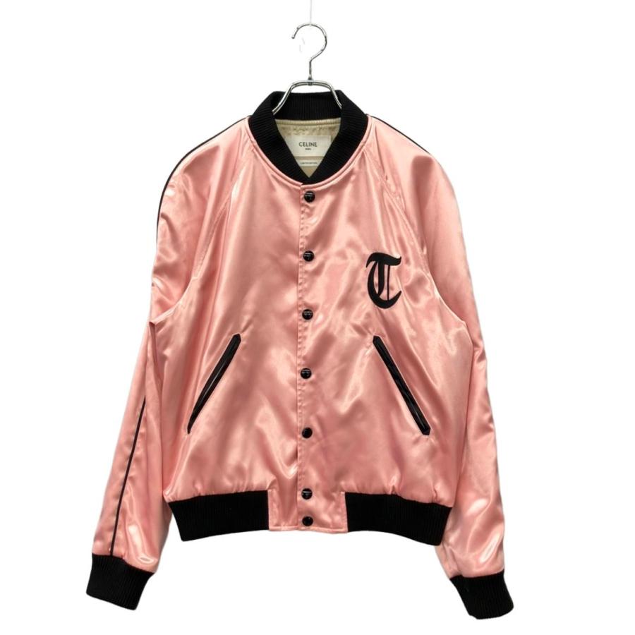 セリーヌ ブルゾン スタジャン トルバドール テディ ジャケット メンズ