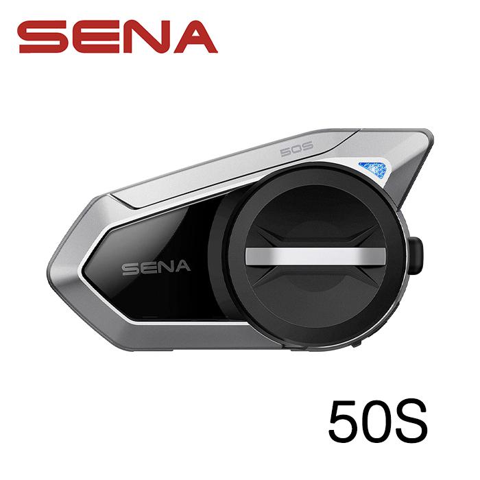 Sena セナ 50S シングルパック バイク用インカム Bluetooth インター