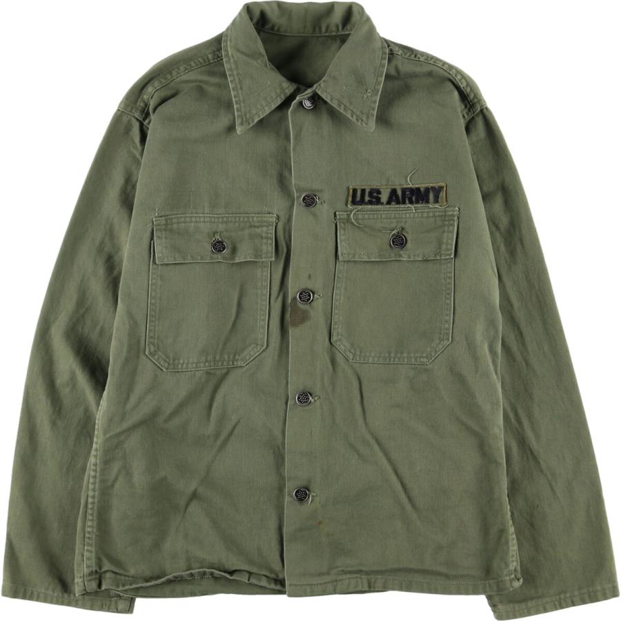 古着 ~50年代 米軍実品 U.S.ARMY 13スターボタン ミリタリー