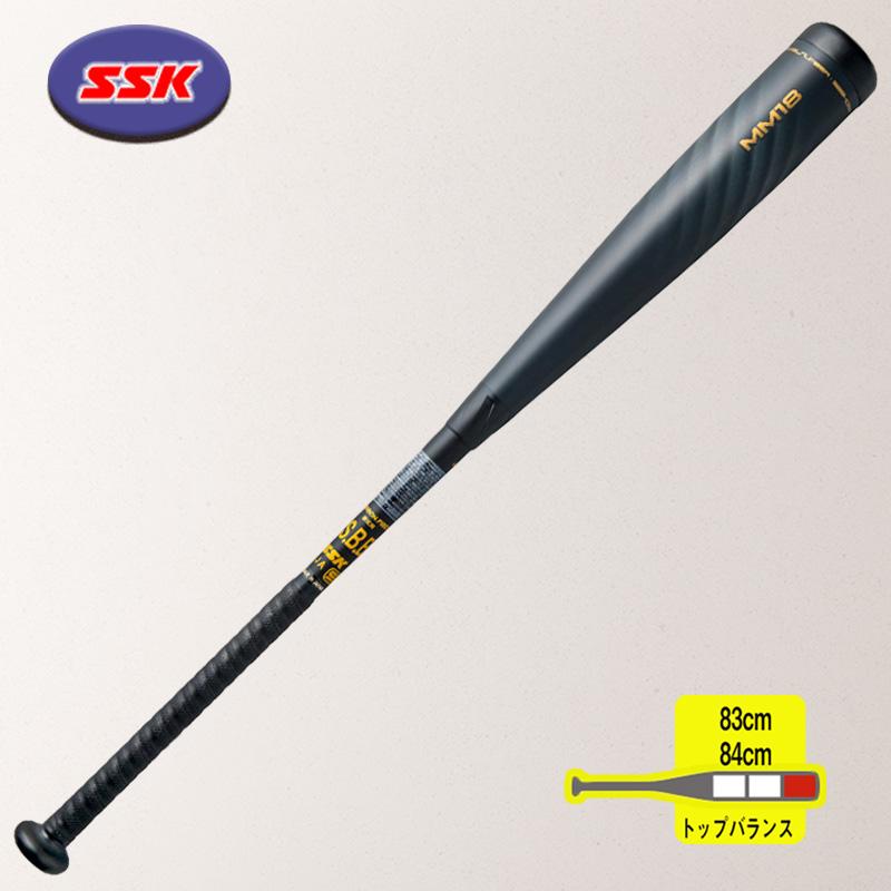 エスエスケイ（SSK） 爆買 MM18 一般軟式FRP製バット トップバランス
