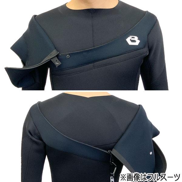 爆買 ウエットスーツ シーガル 3/2mm ビーウェット 24 BEWET KING