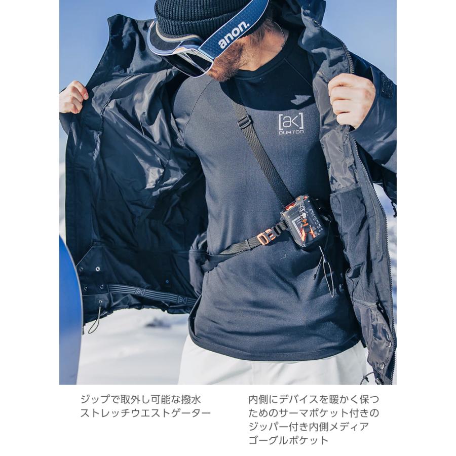 BURTON（バートン） 2025 BURTON ak Swash GORE-TEX 2L Jacket ス