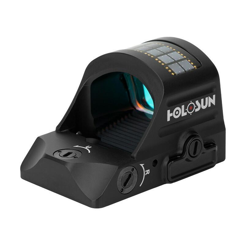 HOLOSUN ドットサイト HS507C X2 Open Reflex レッド サークル ダット