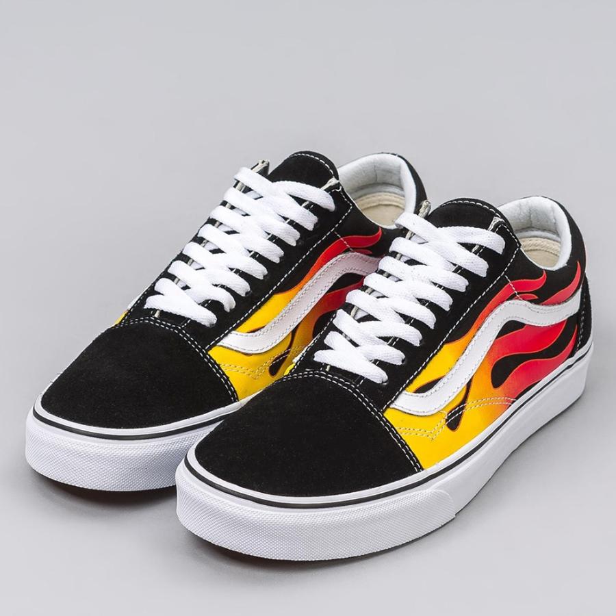 VANS（ヴァンズ） 国内正規品♪ VANS【バンズ】 OLD SKOOL FLAME