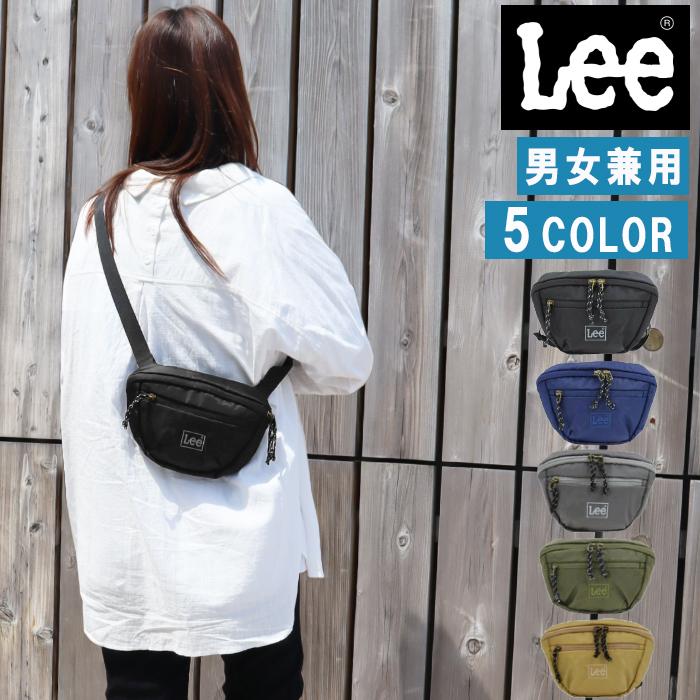 Lee（リー） バッグ 0425543 Lee トライアングル ウエストバッグ