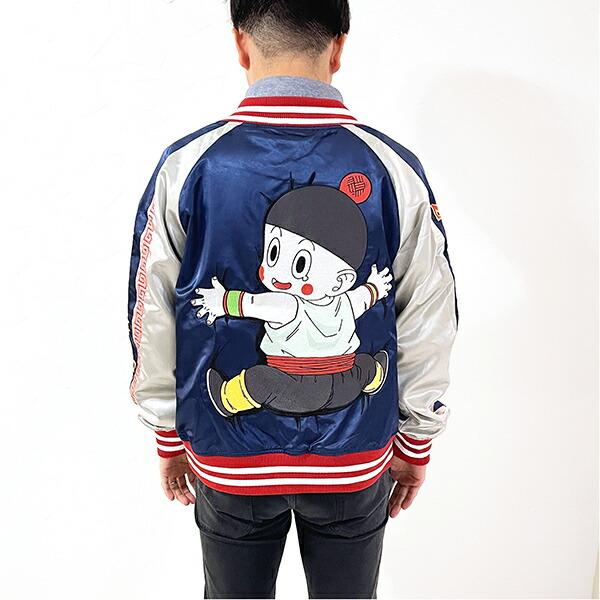 ドラゴンボールZ チャオズ スカジャン(L) ユニセックス ブルゾン