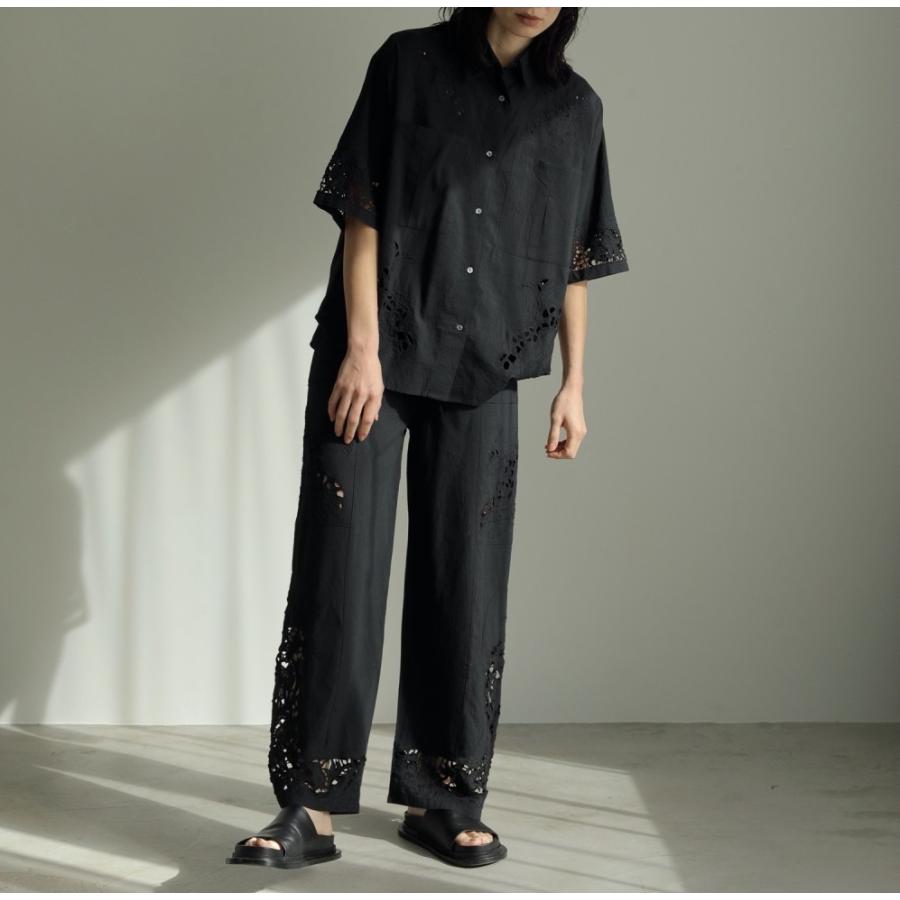 ANUKE (アンヌーク）Cutwork Lace Pants 即日発送 : RAPTURE - 通販