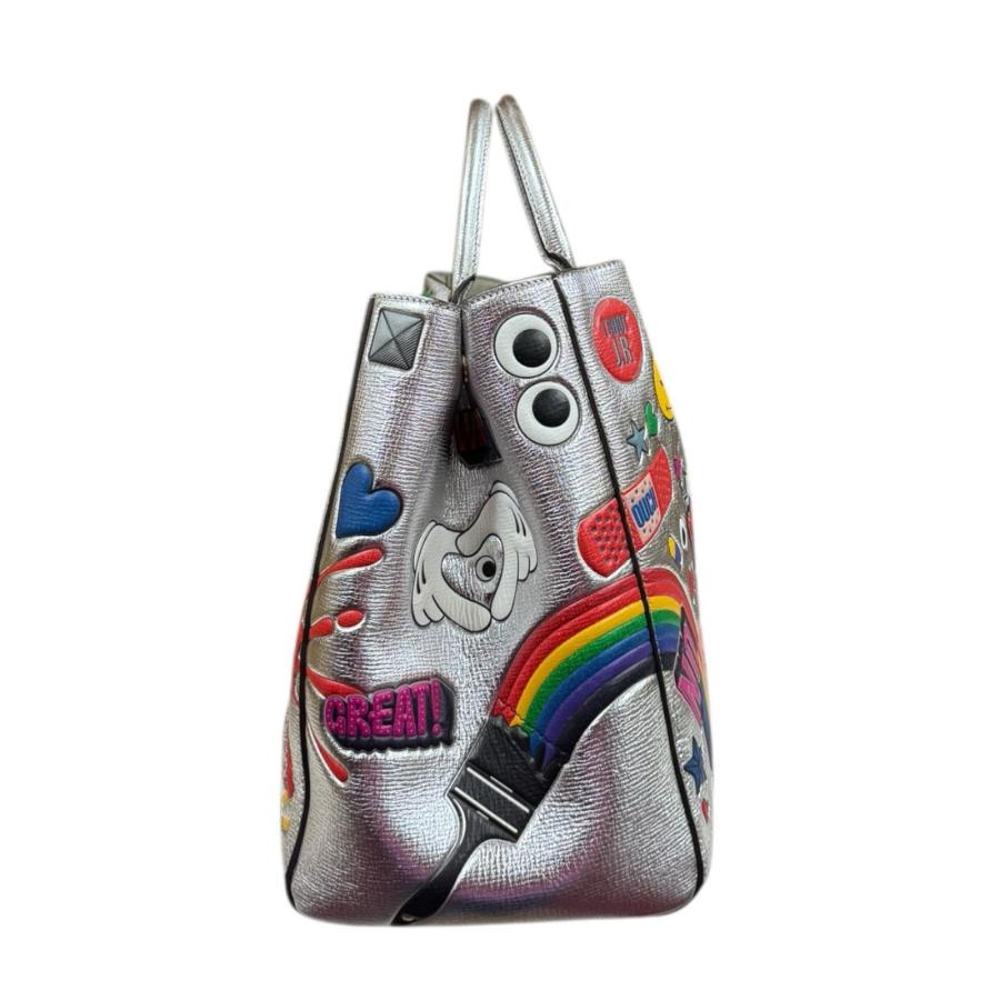 ANYA HINDMARCH（アニヤ・ハインドマーチ） MAXI オールオーバー