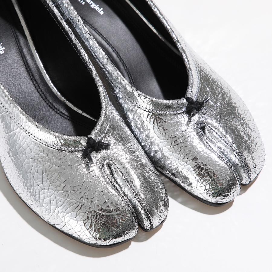 Maison Margiela（メゾンマルジェラ） パンプス タビ ブロークンミラー