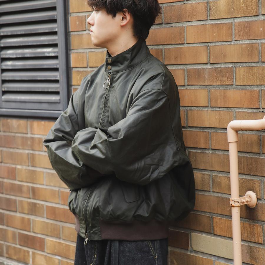 Barbour（バブアー） × Baracuta バラクータ ワックスジャケット