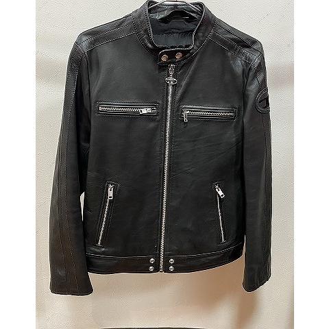 ディーゼル DIESEL L-BOY-R-NEW JACKET メンズ レザージャケット