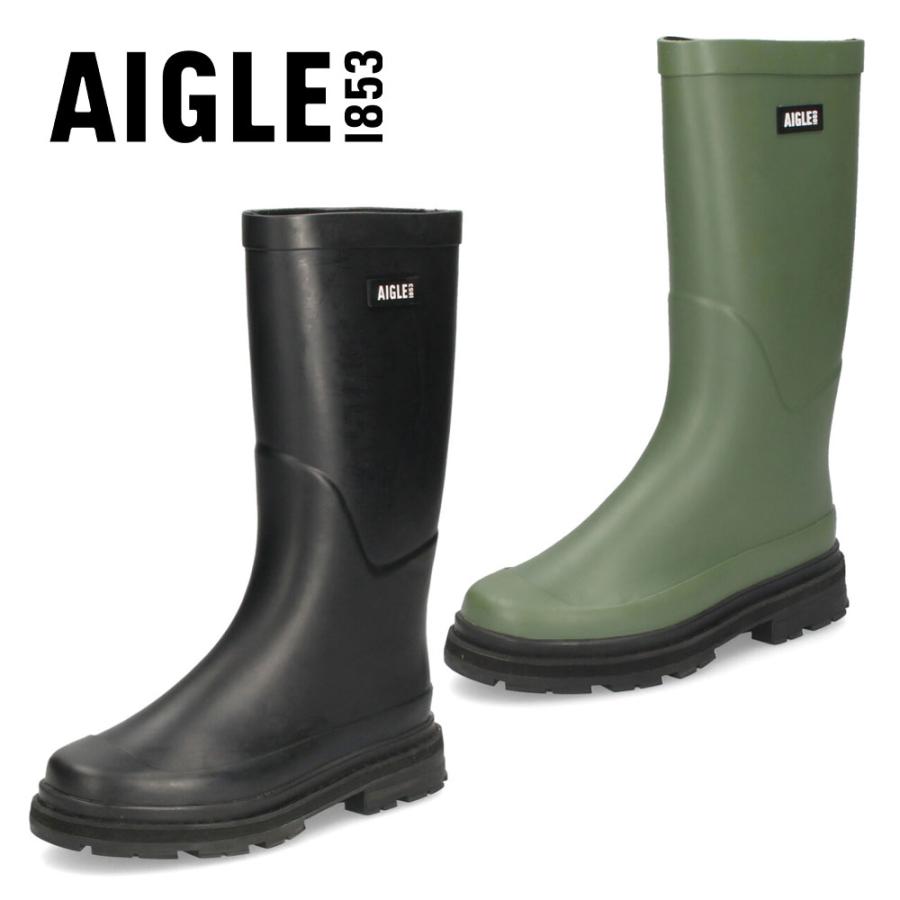 AIGLE（エーグル） 爆買 レインブーツ レディース 長靴 レインブーツ