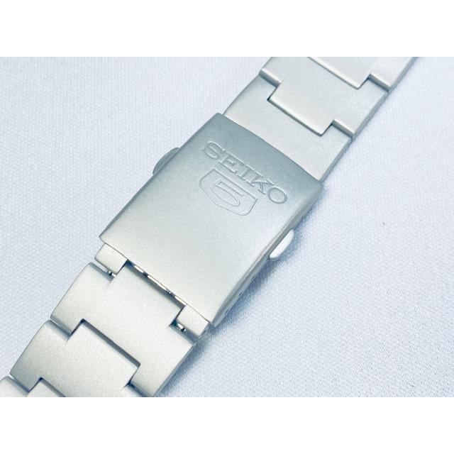 Seiko 5 3304JZ SEIKO セイコー5 18mm 純正ステンレスブレス SNK803K1