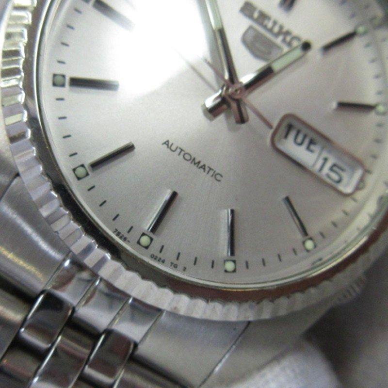 セイコー SEIKO セイコー5 ファイブ 腕時計 自動巻き 裏スケルトン