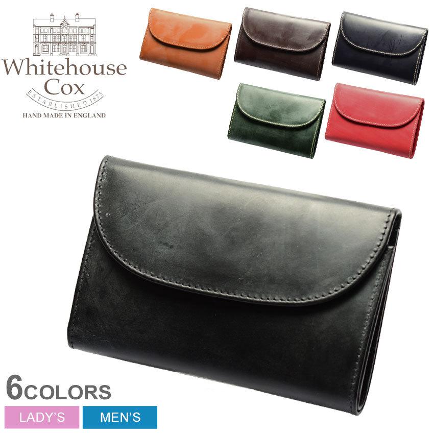 Whitehouse Cox（ホワイトハウスコックス） 財布 メンズ レディース