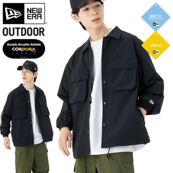 NEW ERA（ニューエラ） ニューエラアウトドア コーチジャケット