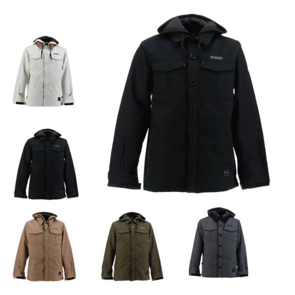 VESP（ベスプ） べスプ ジャケット VESP Twoway Militaly Shirts