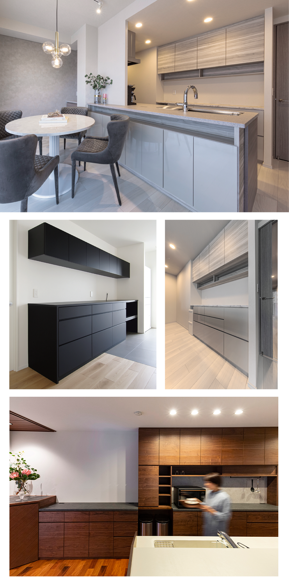 キッチンボードやカップボードや食器棚をオーダーメイドで製作するには