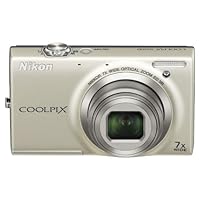 Amazon | NikonデジタルカメラCOOLPIX S6100 シャンパンシルバー