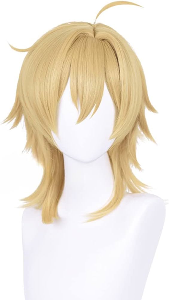 Amazon.co.jp: LAOBAO コスプレ ウィッグ 羽風薫 カツラ 耐熱 変装用