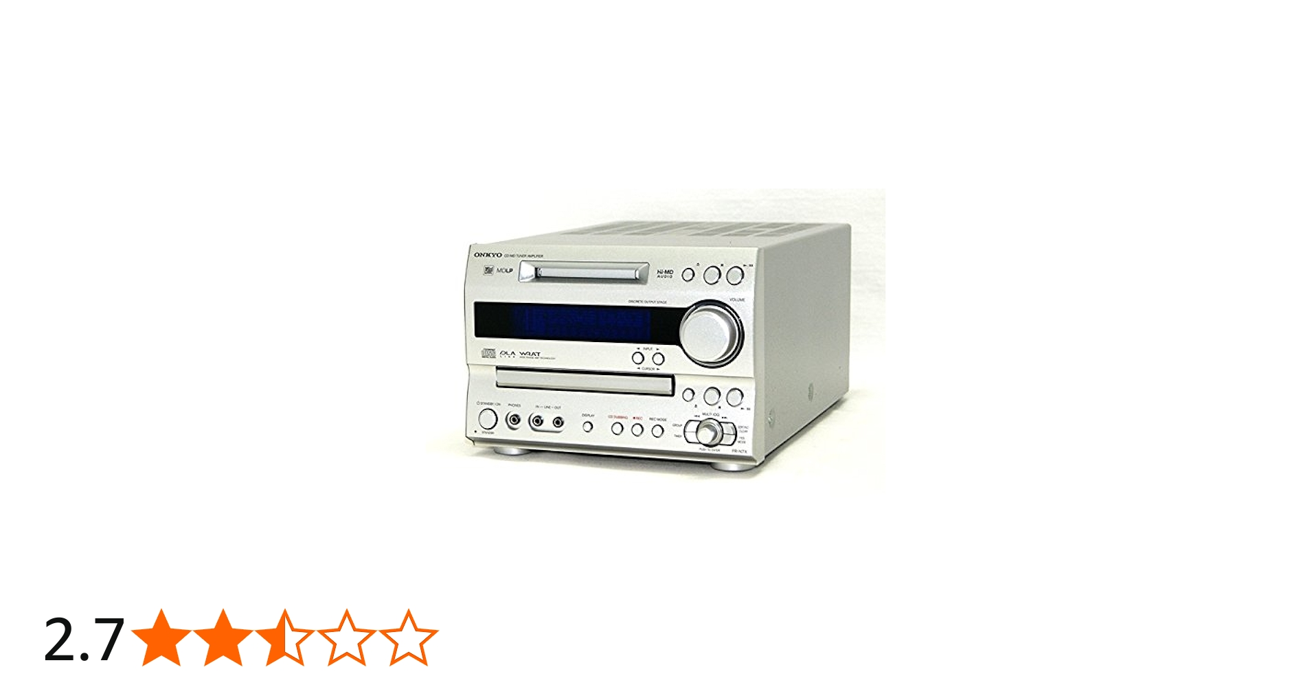 Amazon | ONKYO オンキヨー(オンキョー) FR-N7X CD/MDチューナーアンプ