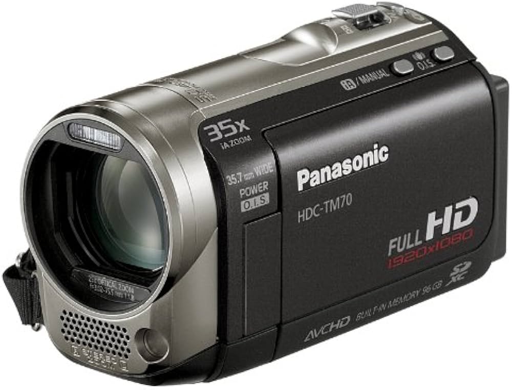 Amazon.co.jp: パナソニック デジタルハイビジョンビデオカメラ TM70