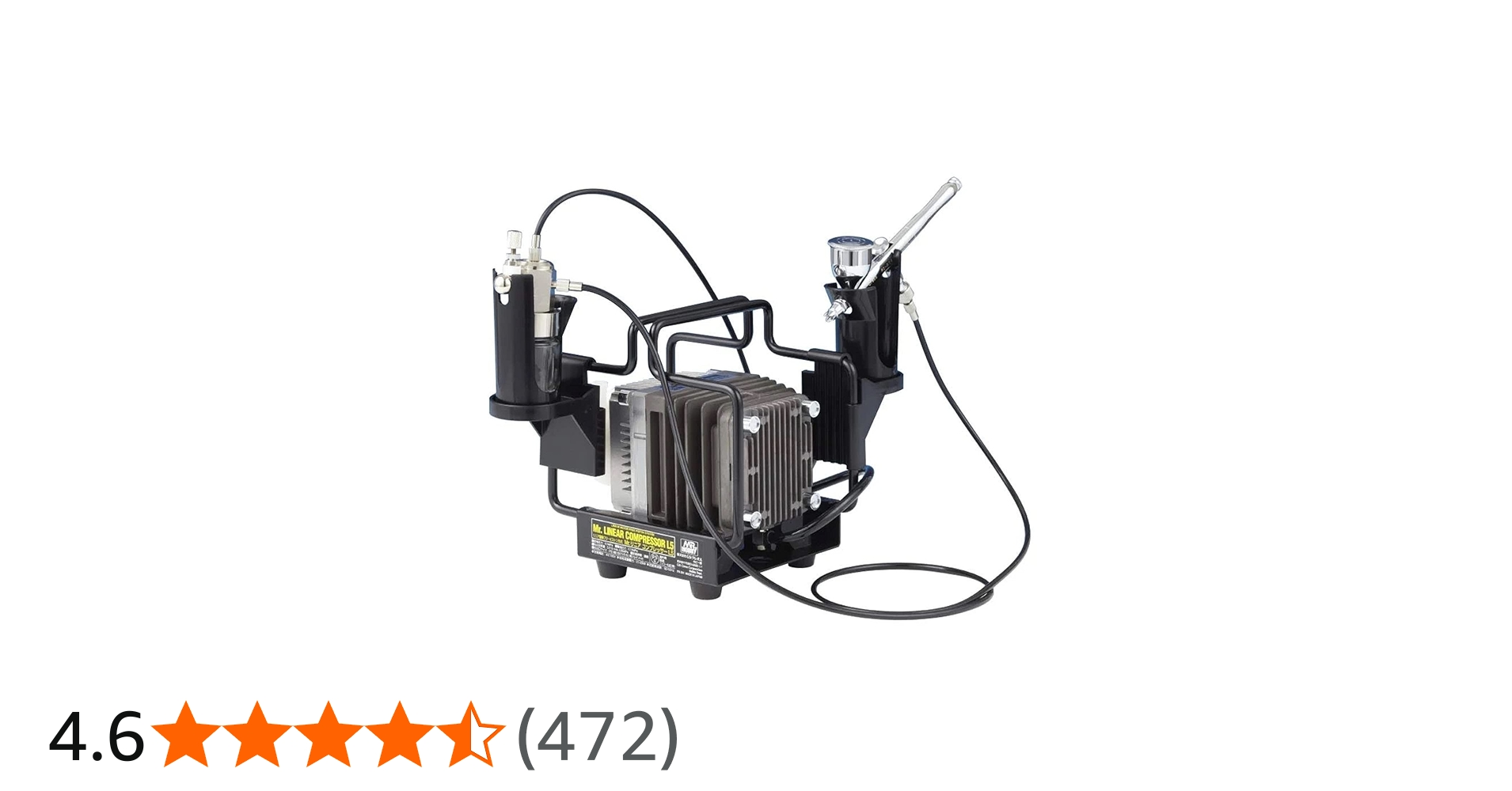 Amazon.co.jp: GSIクレオス Mr.リニアコンプレッサー L5/エアブラシ