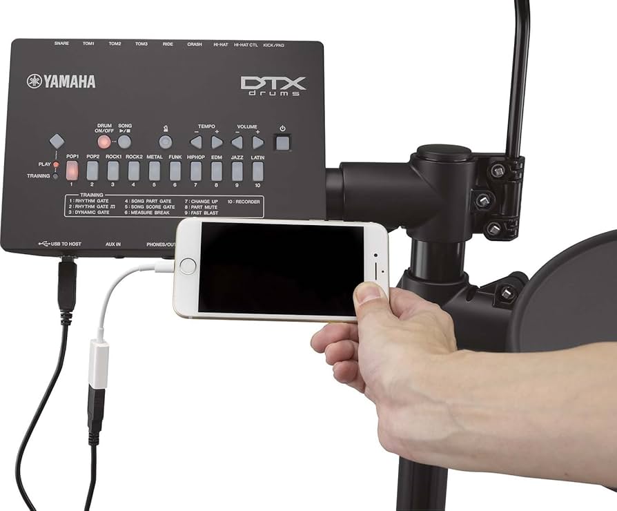 Amazon | ヤマハ YAMAHA 電子ドラムセット ドラム椅子・シンバルパッド