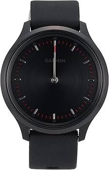 Amazon | GARMIN vivomove 3 Black / Slate 010-02239-71 | ガーミン