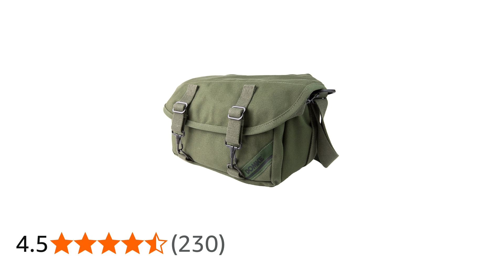 Amazon | 【国内正規品】DOMKE ドンケ ショルダーバッグ F-6 7.7L