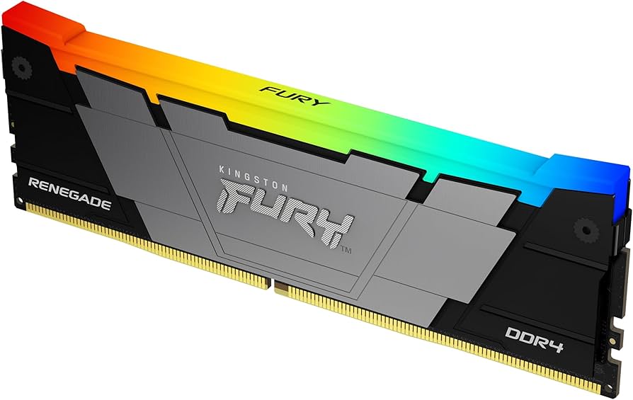 Kingston FURY Renegade RGB 32GB 3200MT/s DDR4 CL16 Desktop Memory