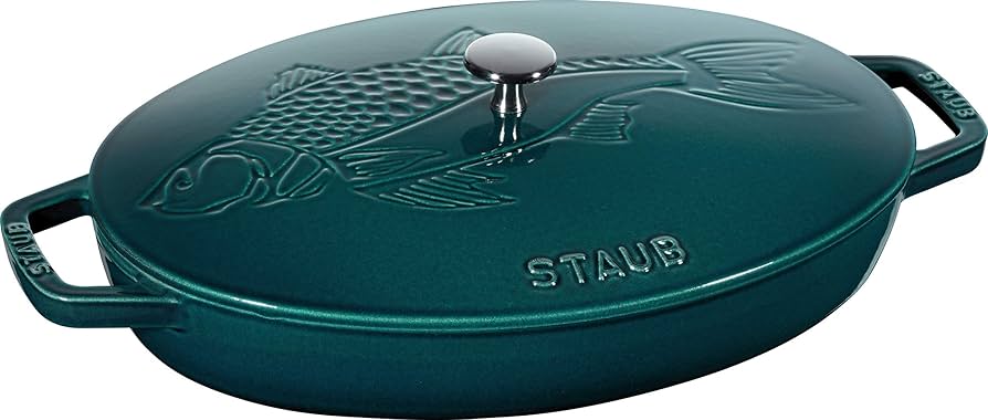 Amazon.co.jp: ストウブ(Staub) 「 フィッシュシグネチャー オーバル
