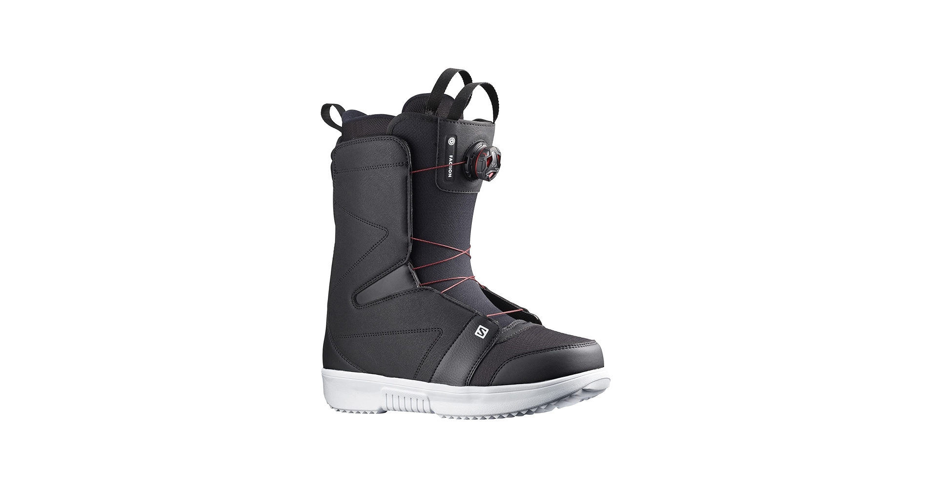 Amazon | Salomon Faction BOA メンズ スノーボードブーツ ブラック