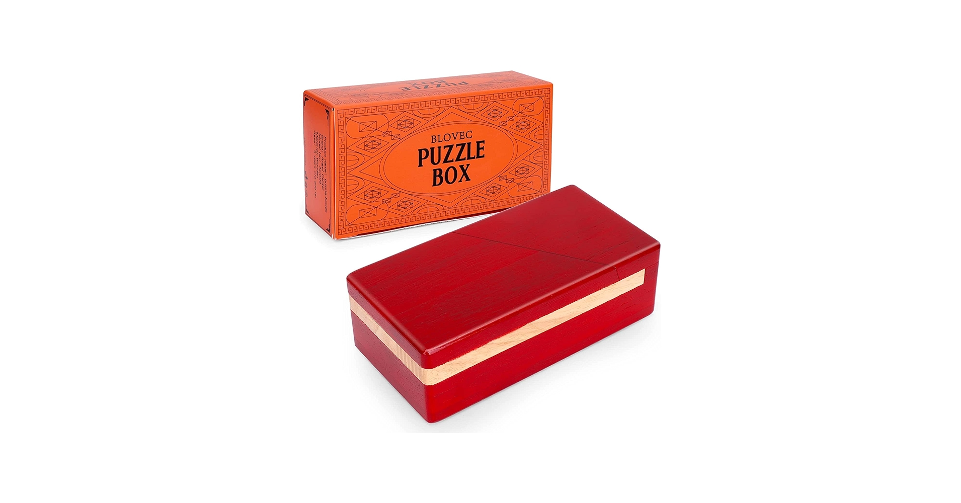 Amazon.com: Blovec Impossible Box Puzzle Master with Secret