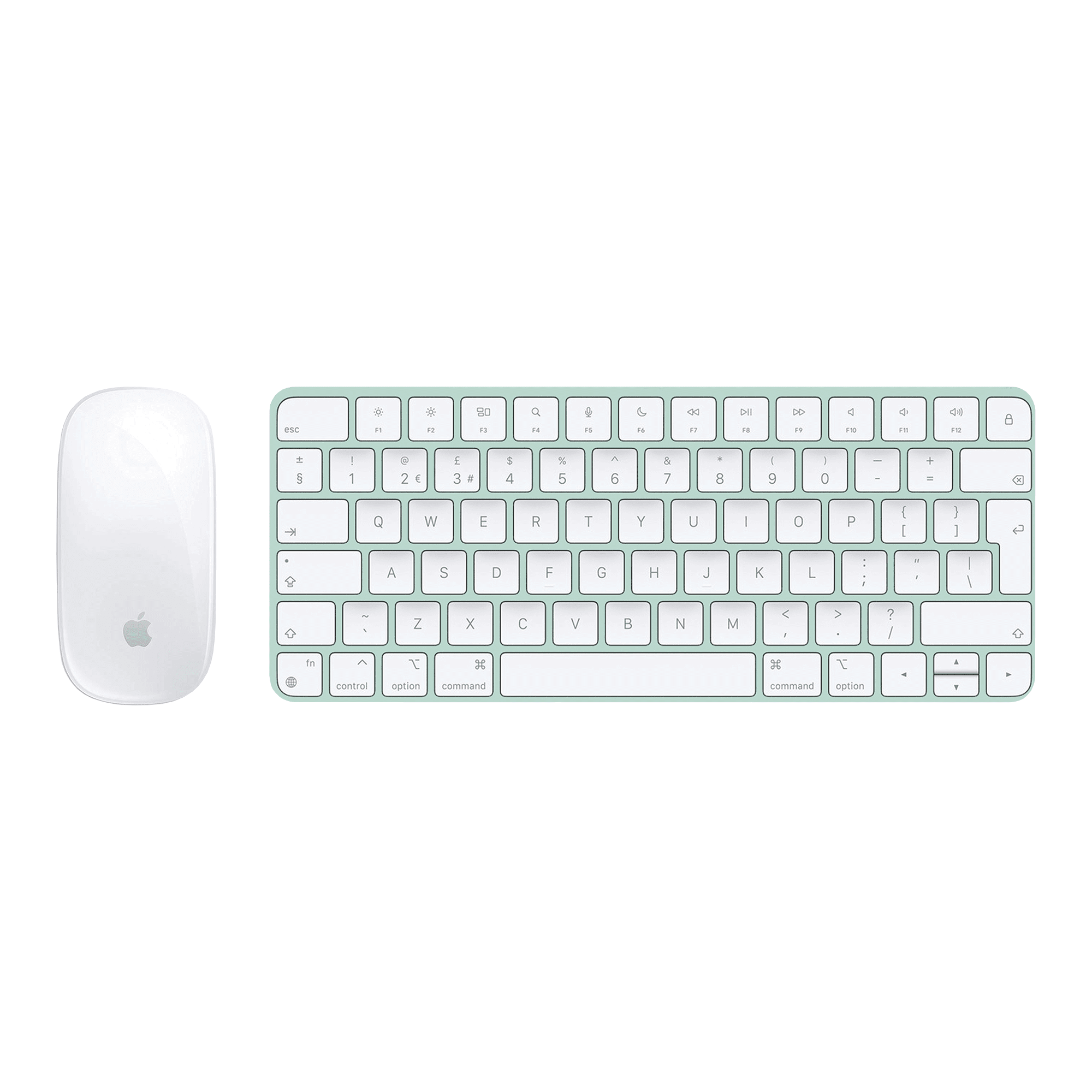 2021 Apple iMac 4.5K 24-inch (2-port) M1 8GB 256GB - Green - MacFinder