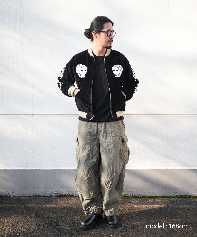 QV155]NEEDLES(ニードルズ) H.D. Pant-BDU 6ポケ カーゴ