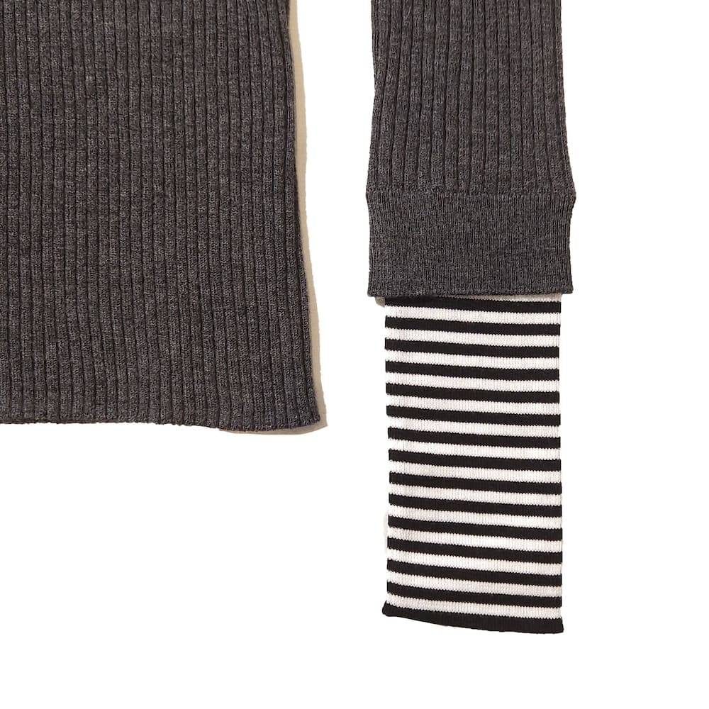 ENFOLD(エンフォルド) RIB PULLOVER - COLDBECK ONLINE（コールベック