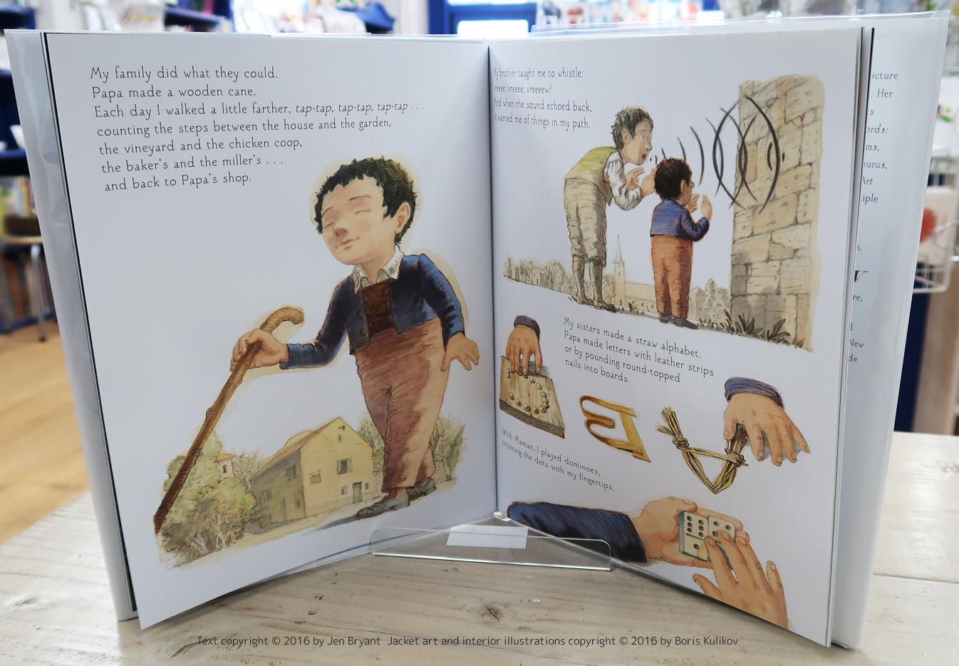 英語と日本語読みくらべ絵本セット】 Six Dots: A Story of Young