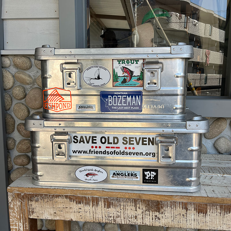 DELTA MT アルミコンテナ