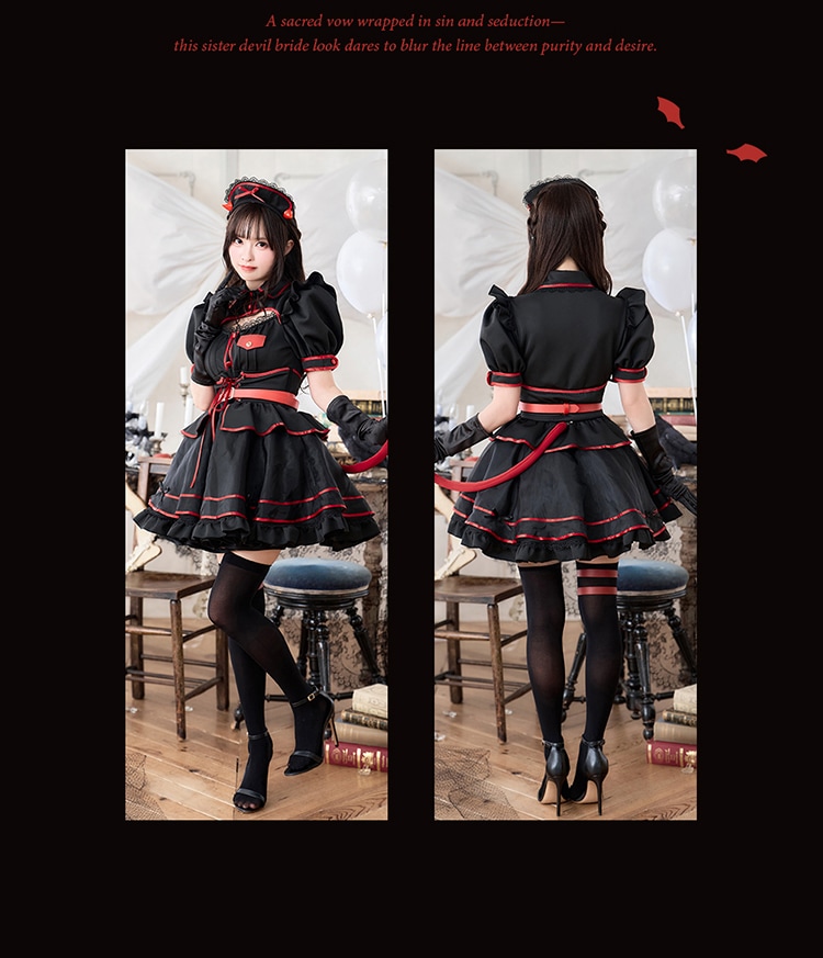 即日発送】【藤咲凪着用】サキュバスベイビーナース《ハロウィン