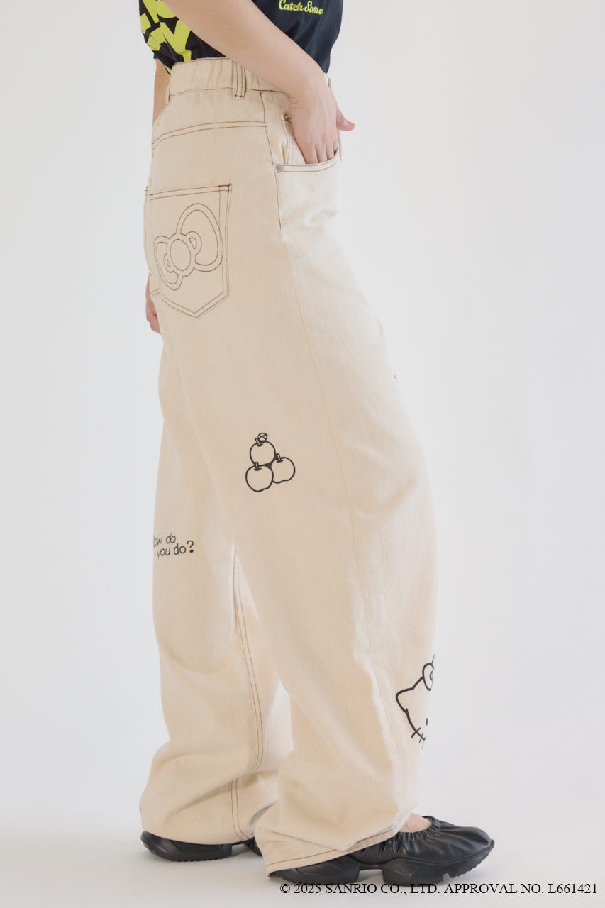 RODEO CROWNS WIDE BOWL | (サンリオキャラクターズ)DRAWING キティ