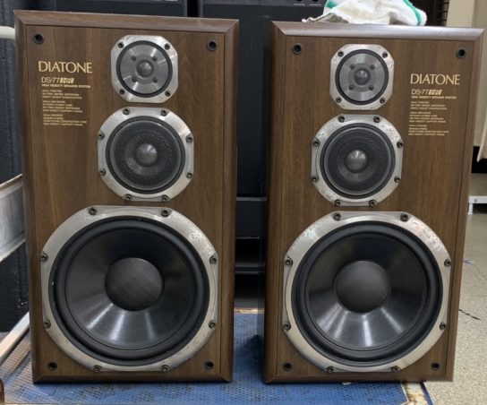 スピーカーペア DIATONE DS-77HR / リサイクルショップ三喜「宮崎で