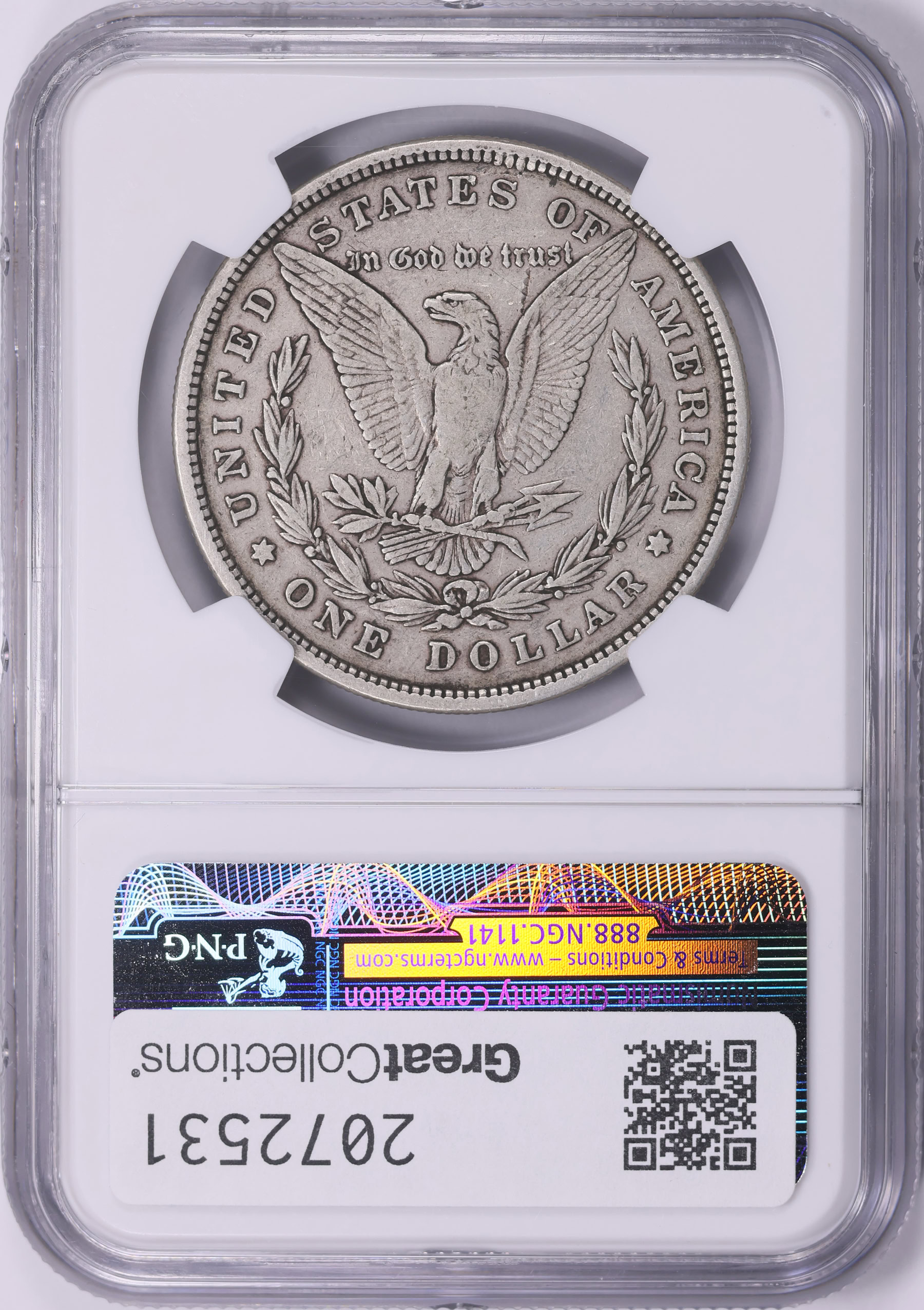 1878 8TF Morgan Silver Dollar 1st Die Marriage VAM-9 *Top 100* NGC