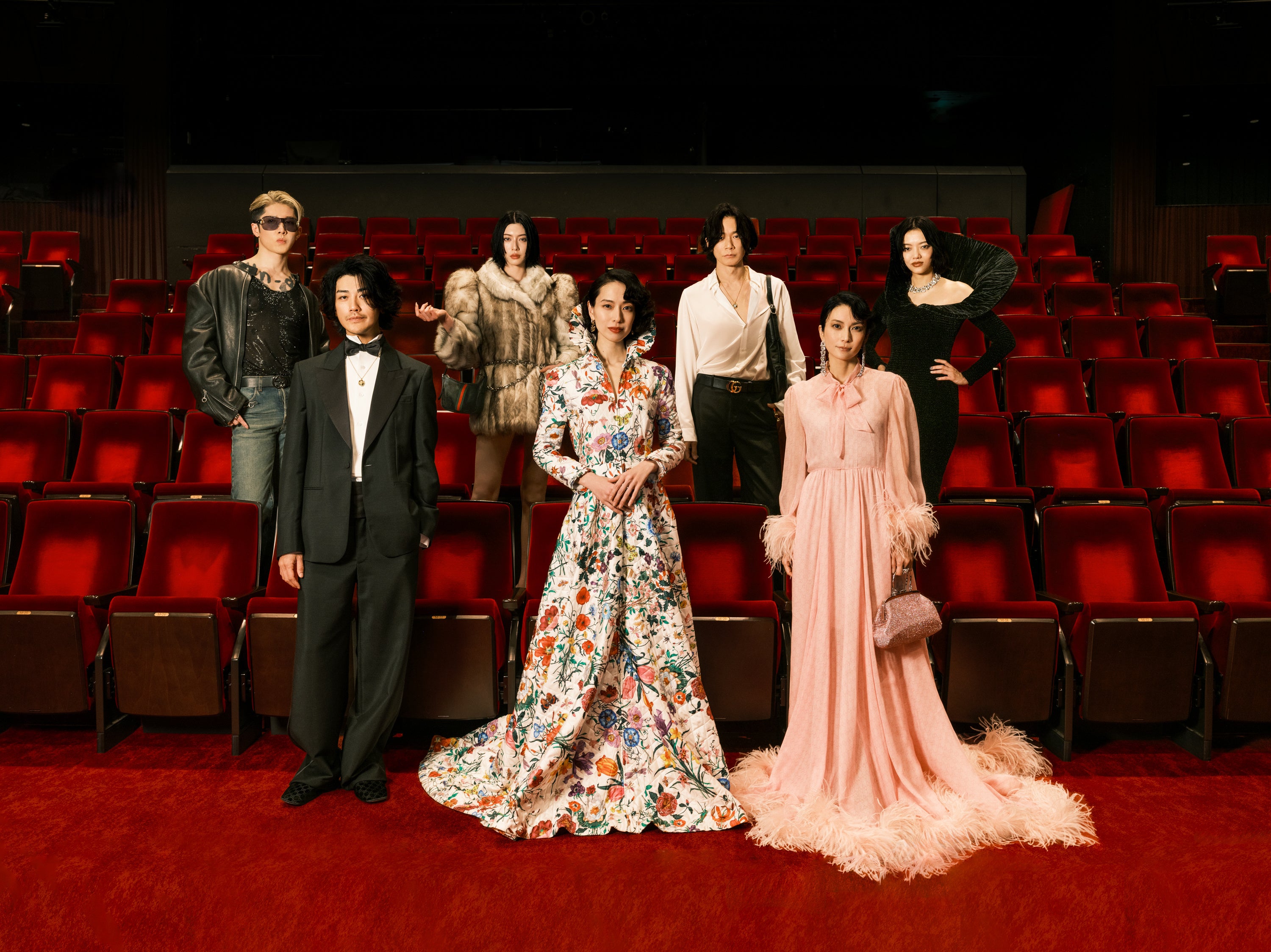 GUCCI】デムナによる新コレクションを記念し、短編映画『The Tiger