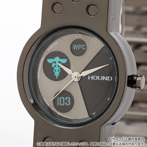 PSYCHO-PASS サイコパス』より、デバイス風ウォッチが受注生産商品で