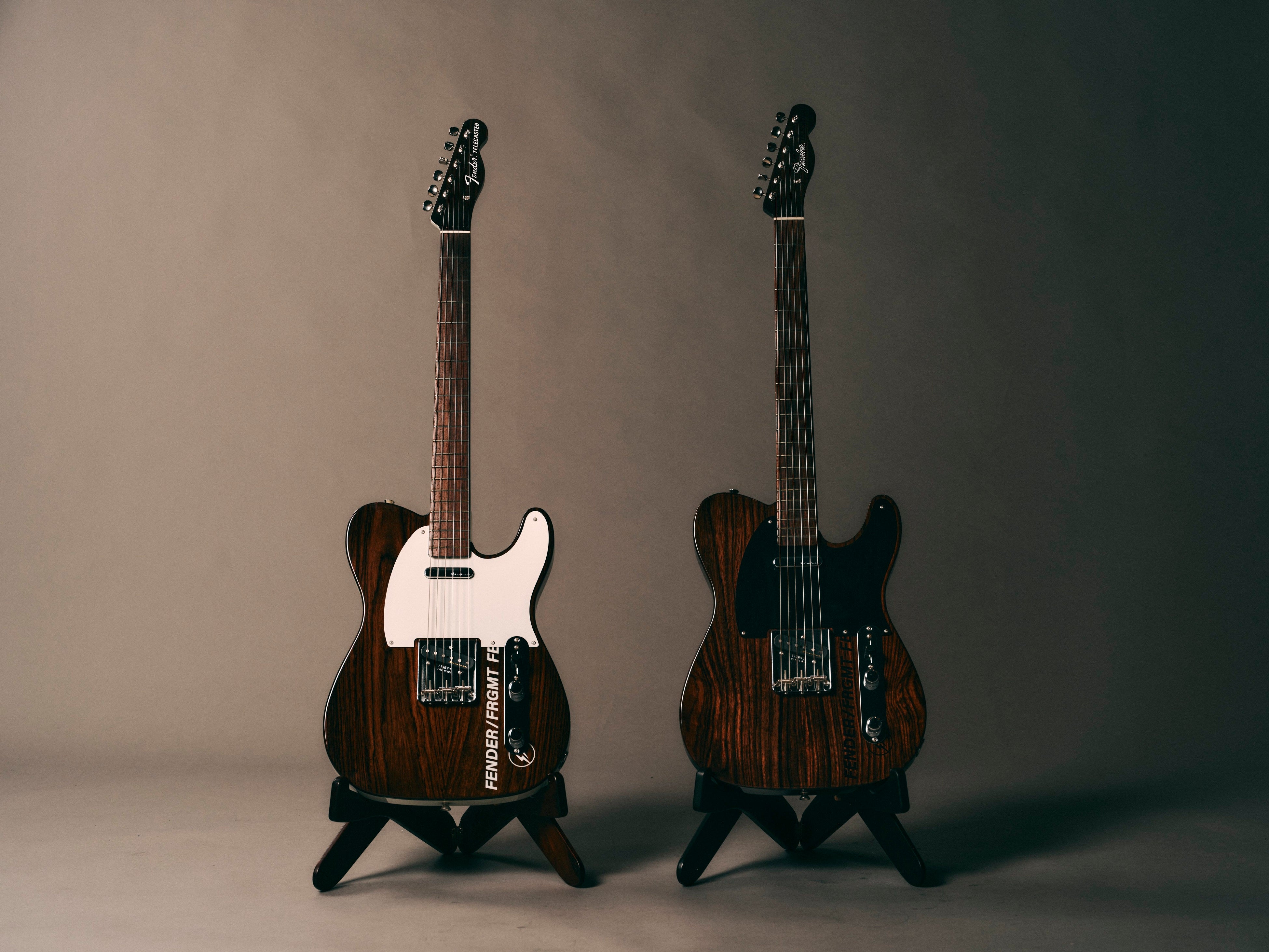 藤原ヒロシ率いるfragment designとのコラボレーションギターFender