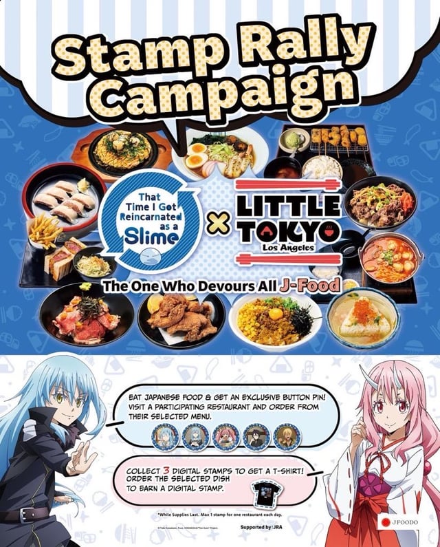 The One Who Devours All J-Food (Tensura x Little Tokyo collab) : r