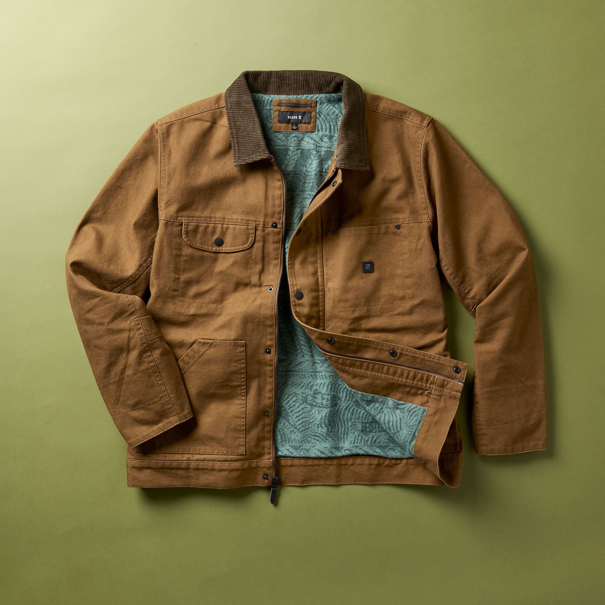Open Roads Waxed Canvas Jacket in Otter – Roark