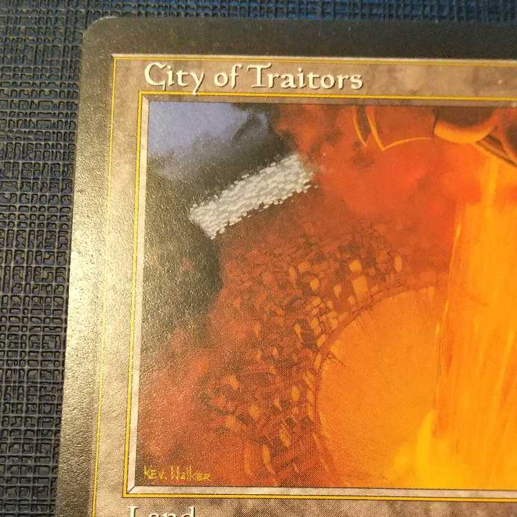 City of Traitors（裏切り者の都）英語版 1枚の通販 つんどら